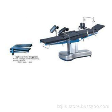 economic electric medical instrument operating Double table